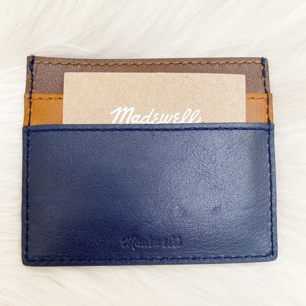 MADEWELL Leather Card Case